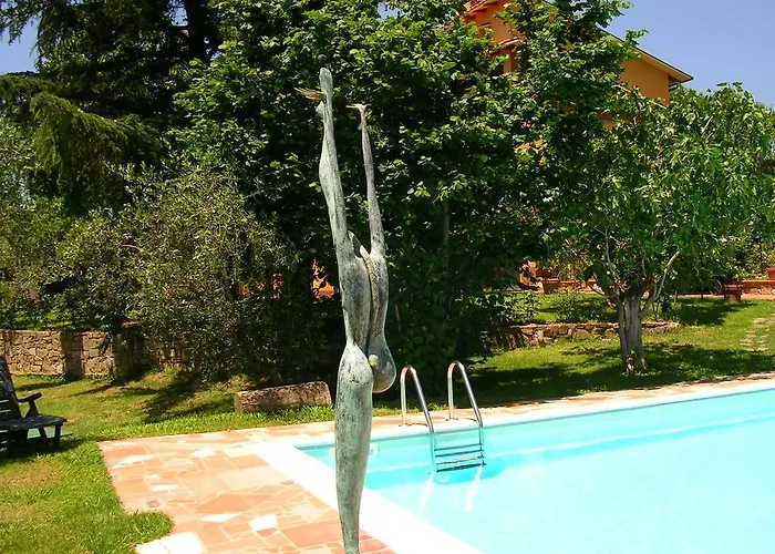 Сasa de vacaciones Guardalaluna Pian di Scò